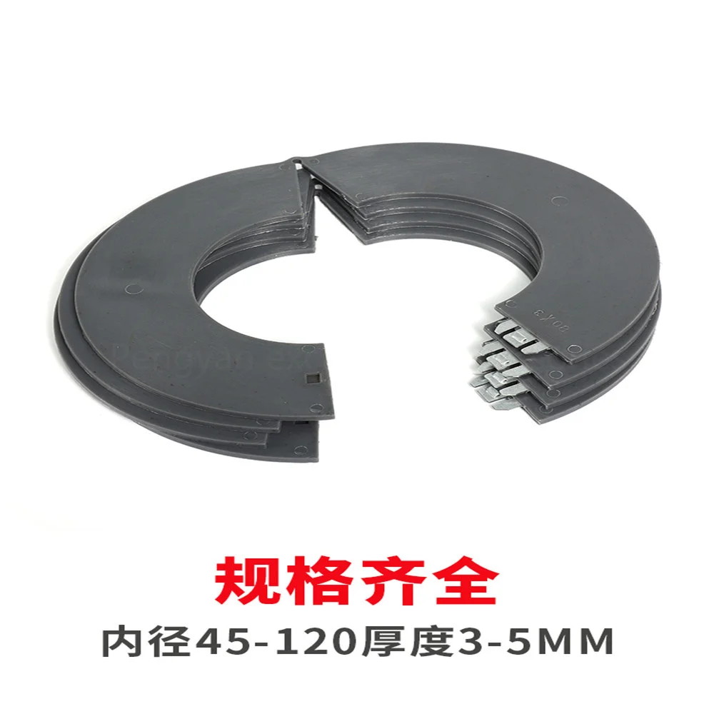 Sany SY Komatsu PC XCMG Hitachi ZX Kato Liugong Kobelco 버킷 샤프트 가스켓, 와셔, 굴삭기 부품, 10 개