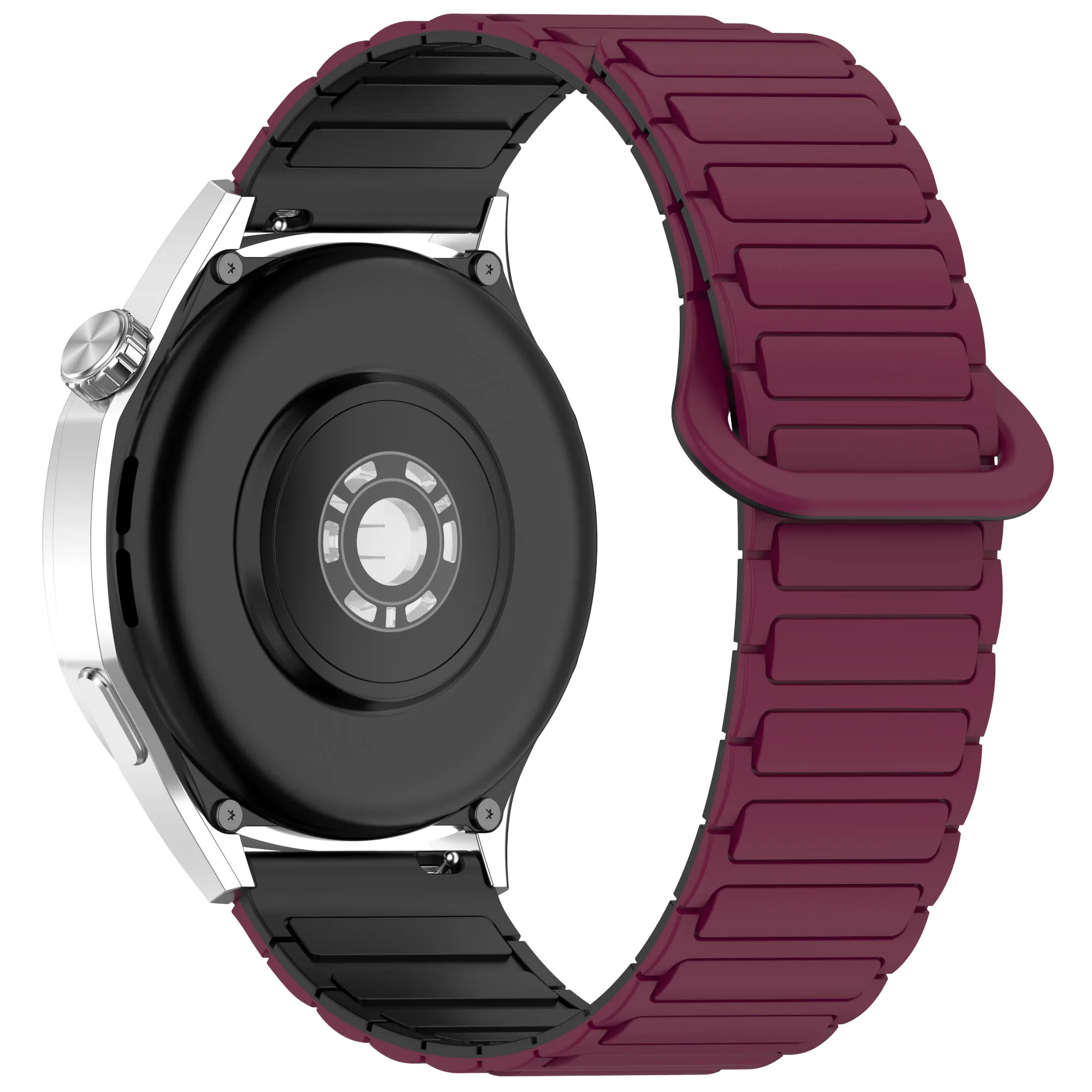 Waterproof Magnetic Silicone Watch Strap - Available in Multiple Sizes