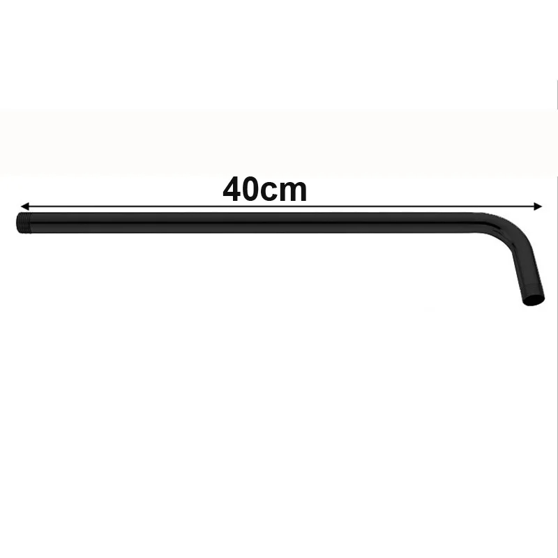 Stainless Steel Shower Accessories wall Mounted Bathroom Shower Arm