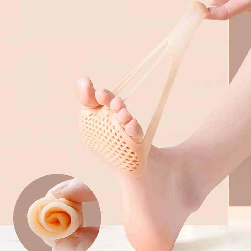 Shoe Insoles Forefoot Pads Cushions for Women High Heels Half Insoles Foot Pain Relief
