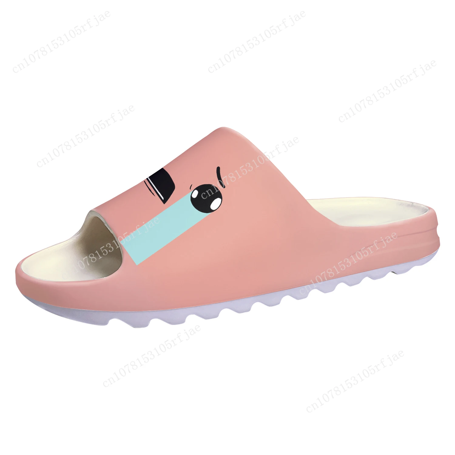 The Binding of Isaac Custom Soft Sole Sllipers Cartoon Game Mens Womens Teenager Home Clogs Custom Water Shoes on Shit Sandals