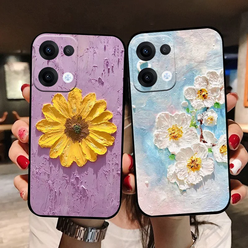 Lovely Panda Cartoon Painting Bumper Soft Silicone Phone Case