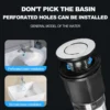 1Pc Kitchen Sink Drain Pipe Flexible Stretchable Deodorant Strainer Pipeline Bathroom Washbasin Anti Blockage Accessories 3