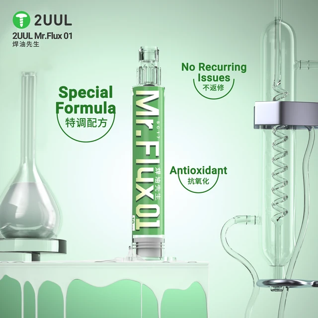 فلاكس حقنة 2UUL Mr.Flux 01 SC17 (10cc) 4