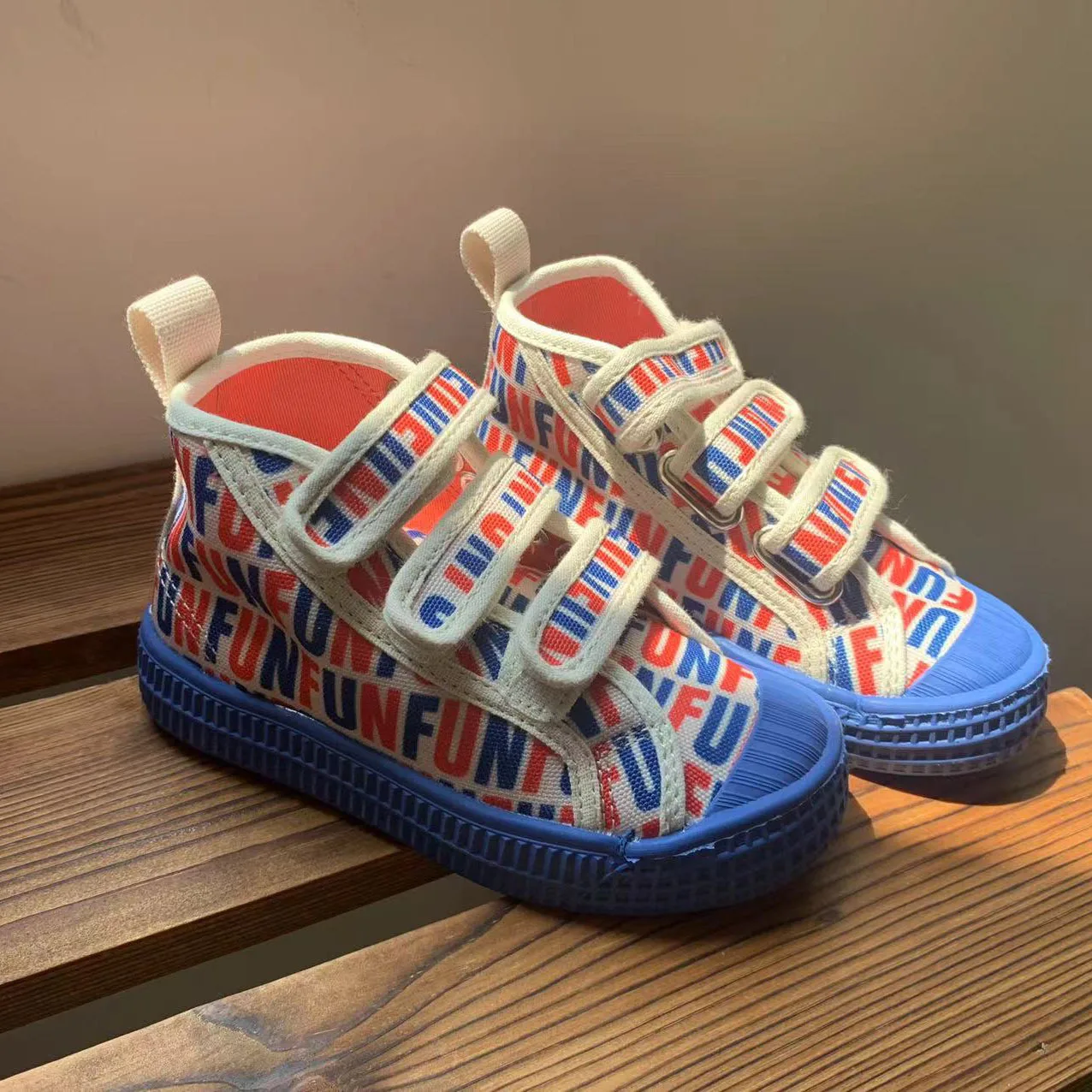 Children's Sneakers BC Brand Kids Fashion Design Non-slip Casual Shoes Boys Girls Hook Breathable Sneakers Toddler Outdoor Shoes 6