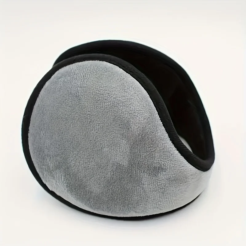 Unisex kış sıcak kürk kulaklıklar açık bisiklet kayak balıkçılık yumuşak isıtıcı polar kulaklık kadın erkek giyim aksesuarları