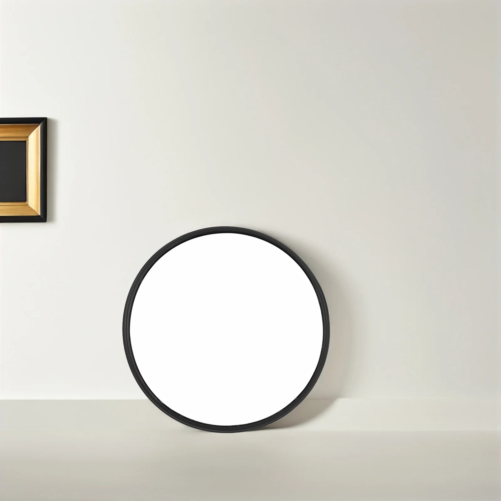 30cm 감각 버블 거울: 용 검정색 테두리가 있는 어린이용 펑키 볼록 벽 패널 - 자폐증을 위한 인터랙티브 시각 놀이