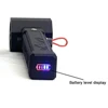 Turbo Jet Fan Handheld Powerful Air Blower LED Lighting Turbo Fan 64mm Brushless Motor Electric Duct Fan Thrust Blower 3