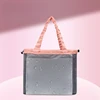 New Adult Single Shoulder Bag Memory Knitting Fabric Dry Wet Separate Swimming Gym Sports Fitness Toiletries Storage Organizer 4