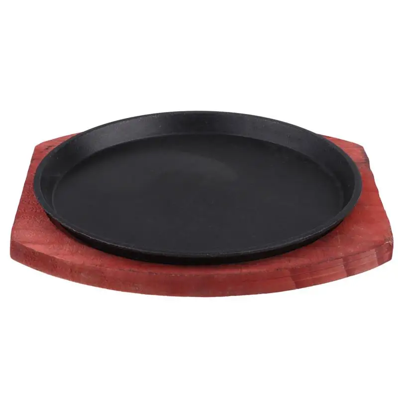 

1Pc BBQ Non-Stick Grill BBQ Pan Steak Grill Pan Stovetop Grill BBQ Stovetop Grill For Induction Cooker Random Styles Of Board