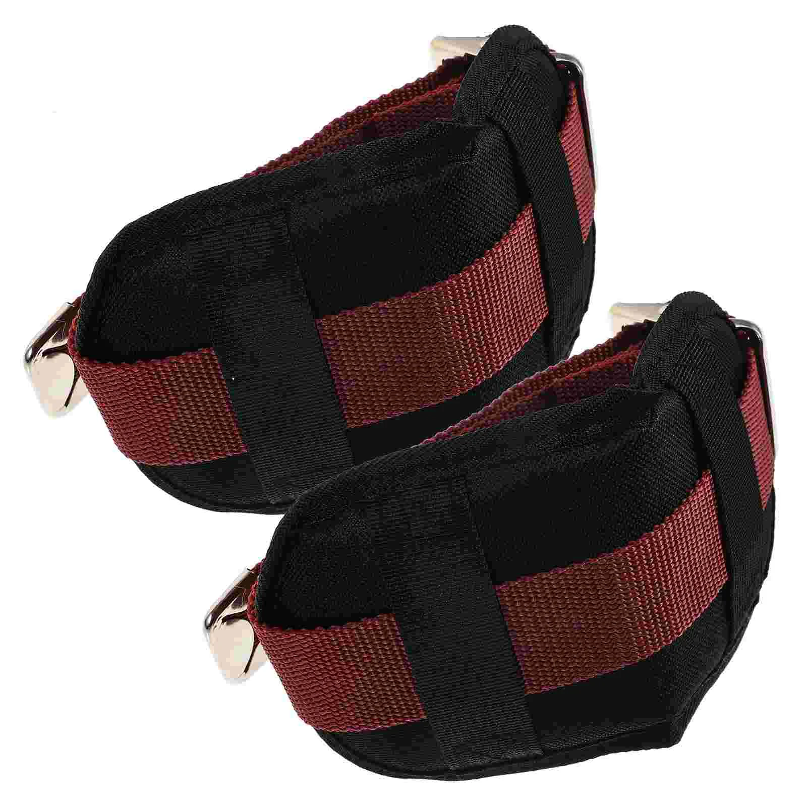 2 Sets Drywall Stilt Replacement Stilt Pads Protective Padded Leg Bands