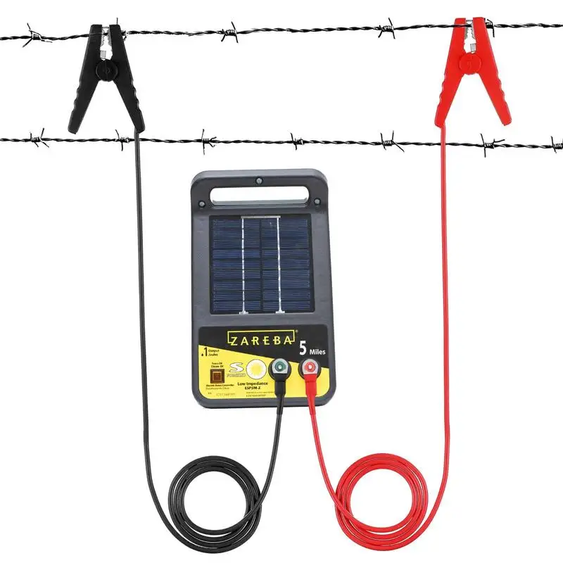 Electric Fence Connectors Pulse Controller Electric Fence Waterproof Decibel Alarm Electric Fence Wire Connect The Generator