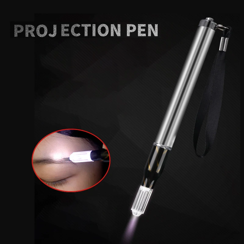 Professional 3D Eyebrow Embroidery Tattoo Manual Projection Pen Eyebrow Lip Semi-permanent Tattoo Accessories With Battery manual digital pullout adhesion tester built in rechargeable lithium battery no external power supply