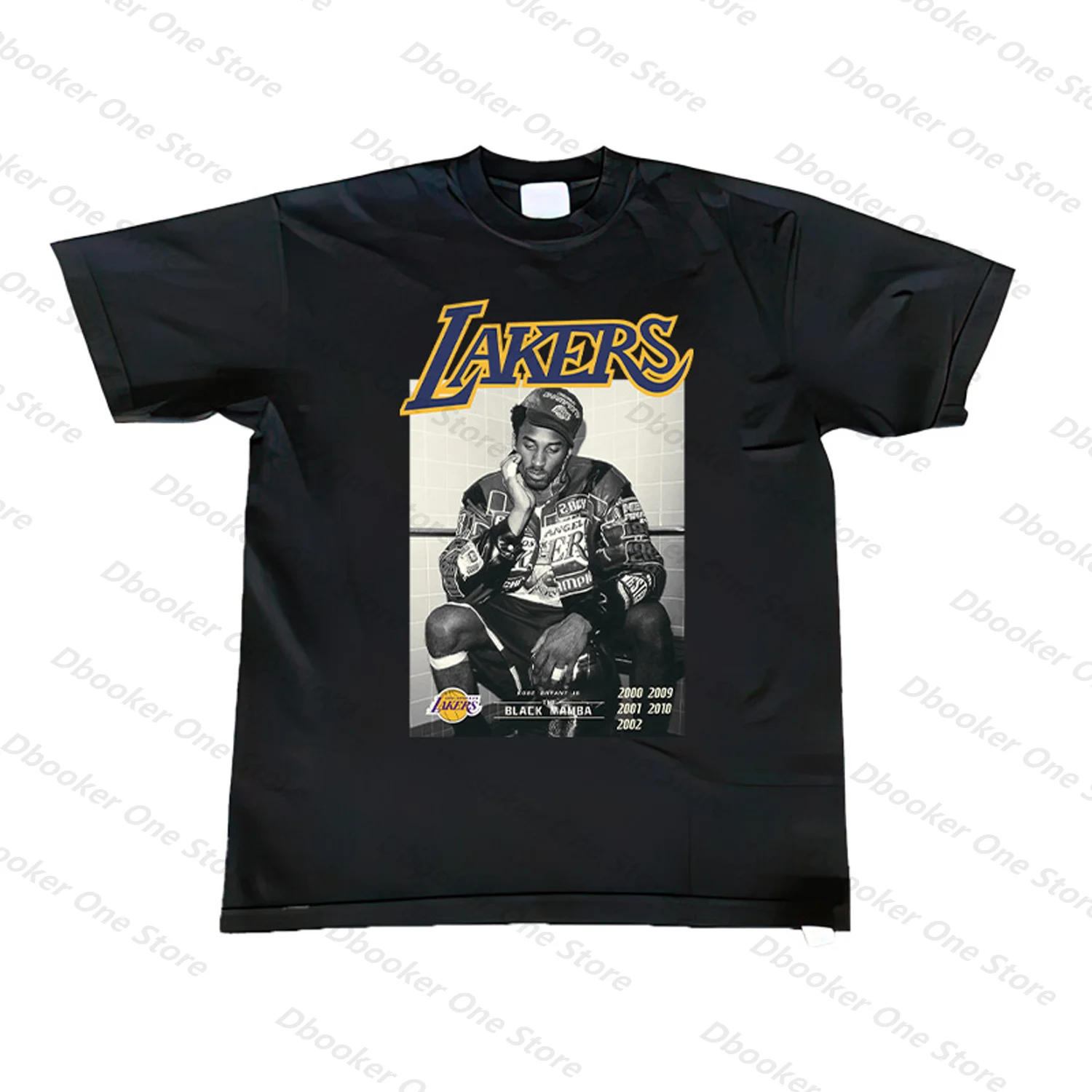 [XNF Official Store]260 Of Grams Heavy Cotton! MANBA OUT Basketball Vintage Oversize T-shirt Men's Women's ShortSleeved Tops
