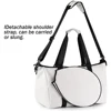 Tennis Bag Tennis Racket Tote for Women & Men Unisex - Sports Racquet Pickleball, Badminton, Squash Case Convertible Shoulder 2