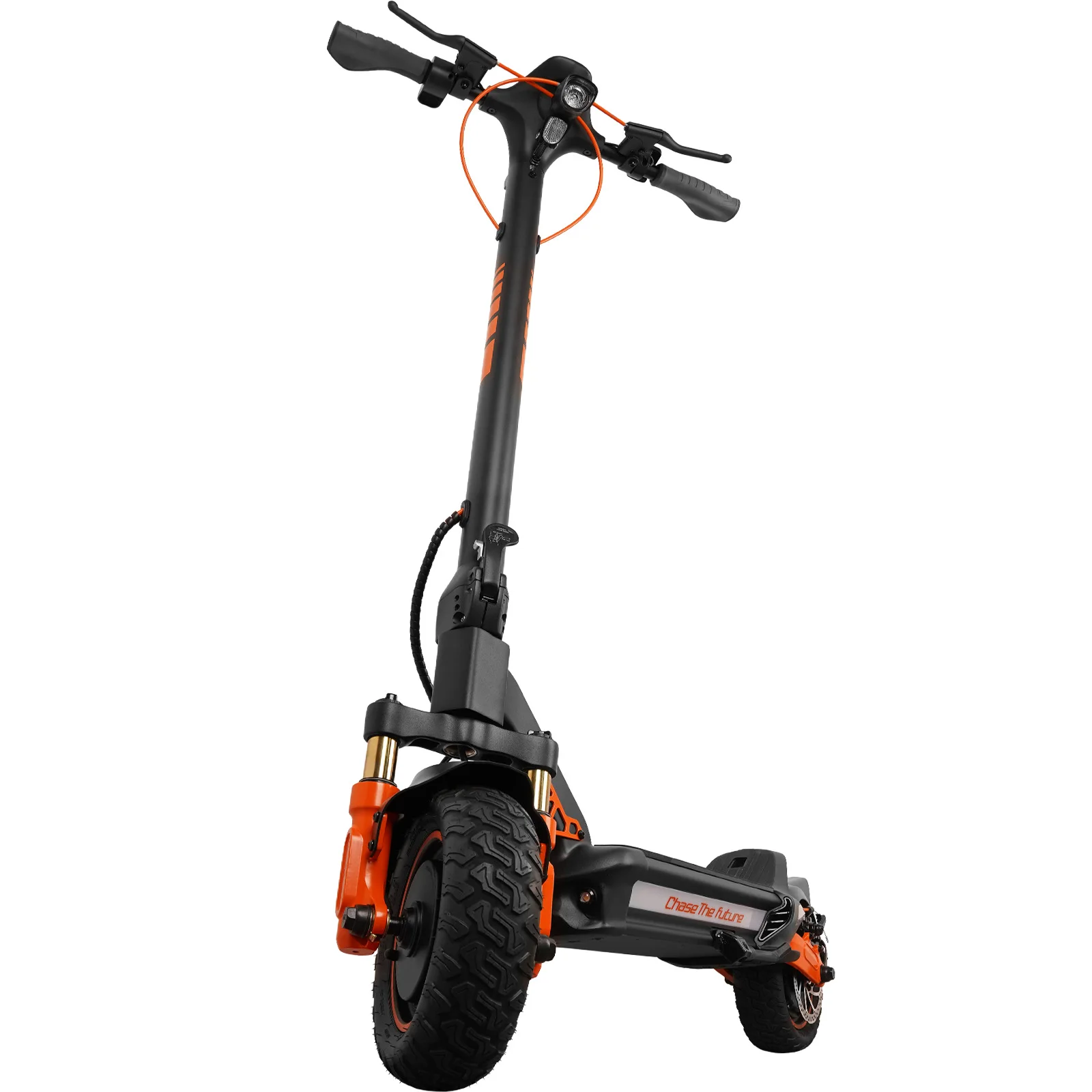 Off Road Scooter, Electric Scooter for Adult, 2400W-Dual Motor,50KMH, 60-80 range from esooterfty