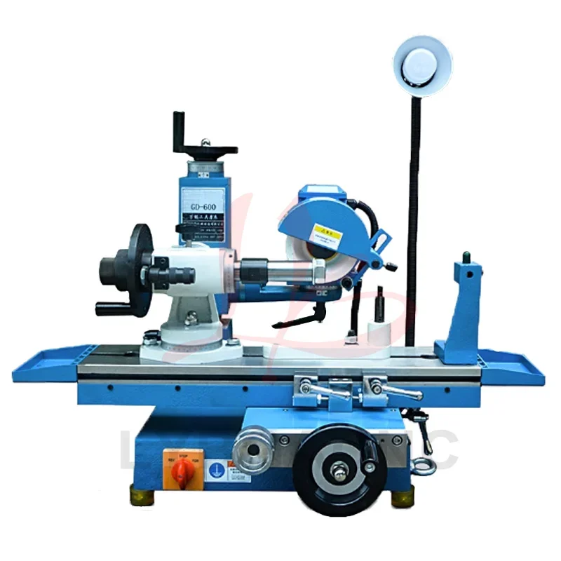 LY Multifunctional Grinding Machine GD-600 Universal Adjustable Angle Tool Small Surface Grinder All Kinds of Welding Inserts 6
