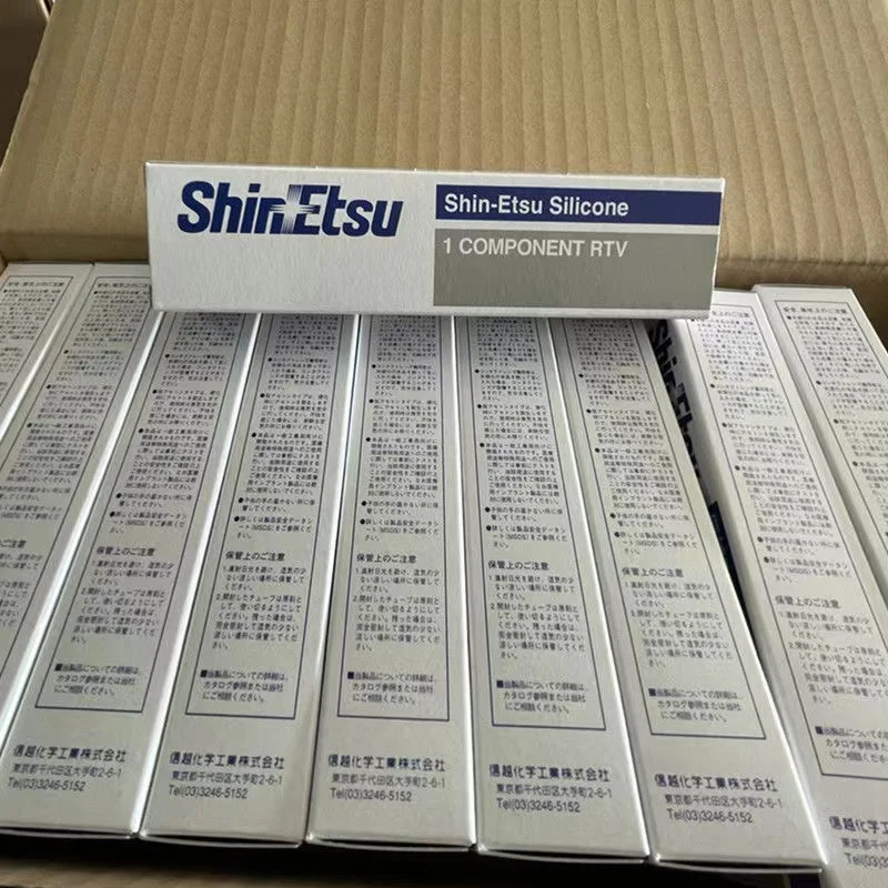 일본 Shin-Etsu KE-347-T 전자 RTV 실란트, 방습 절연 라미네이팅 접착제, 고저항 100g 113
