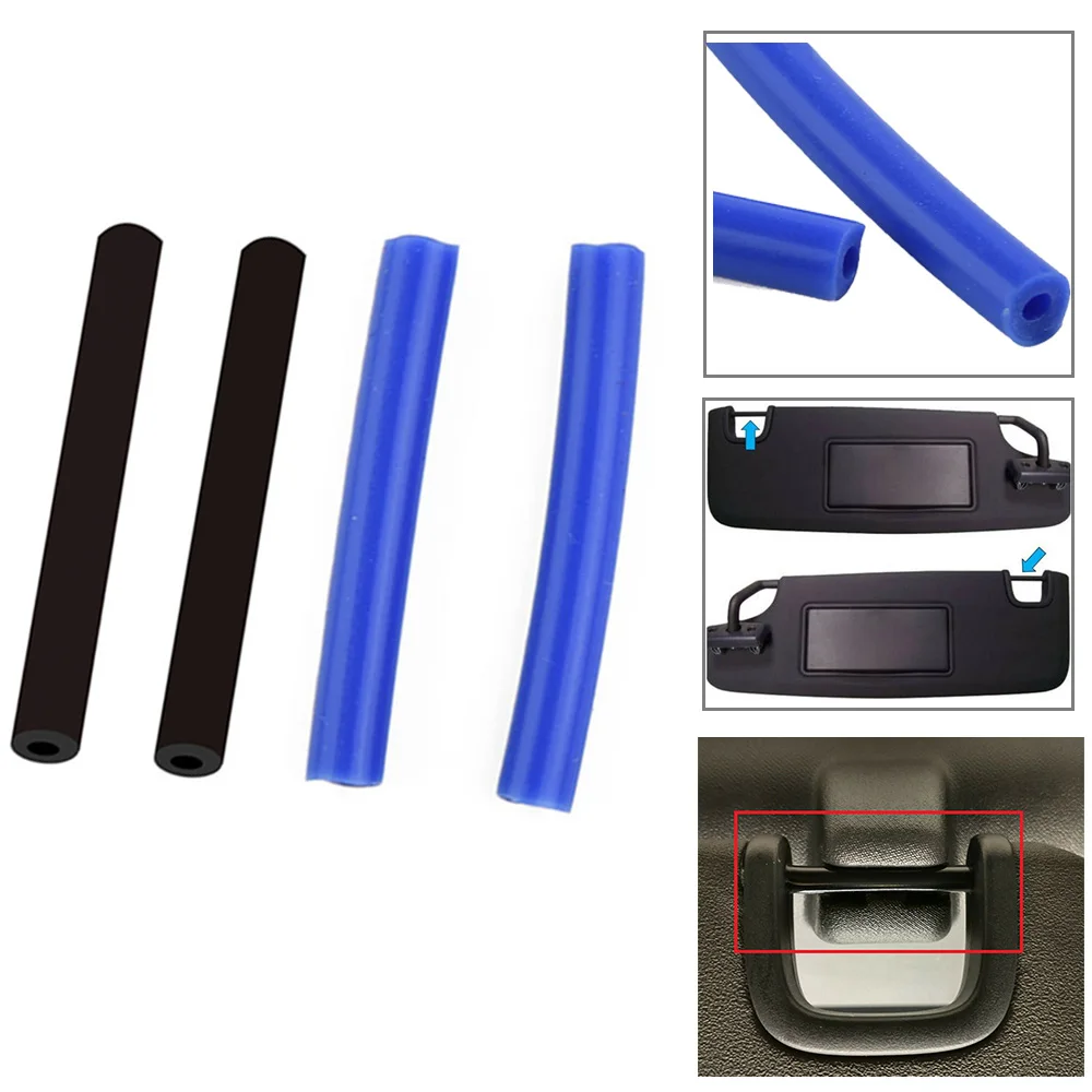 Car Sun Visor Repair Kit Left And Right Side Sunvisor Car Accessories Sun  Visor-Black For Jeep Wrangler JK JKU - AliExpress