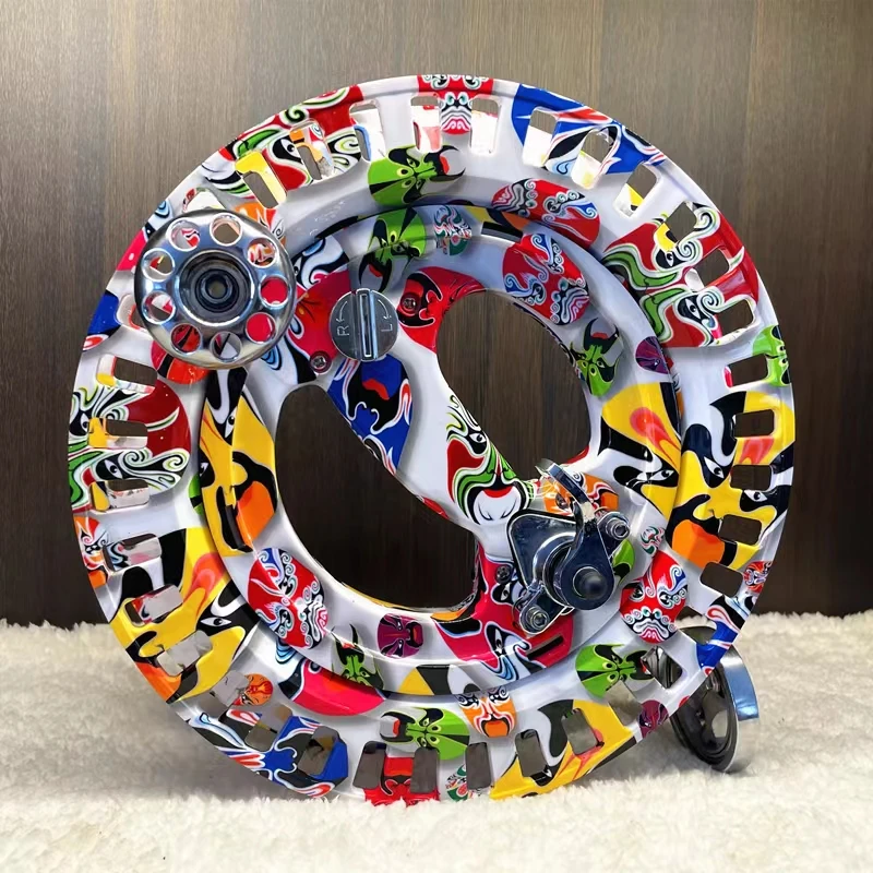 

Free shipping 27cm ABS kite reel anti-reverse wheel fly large kites for adults reel inflatable kite bar trilobites kites factory