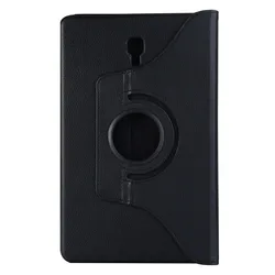 Premium Stand Cover Case for SM - T590 SM - T595 (Black)