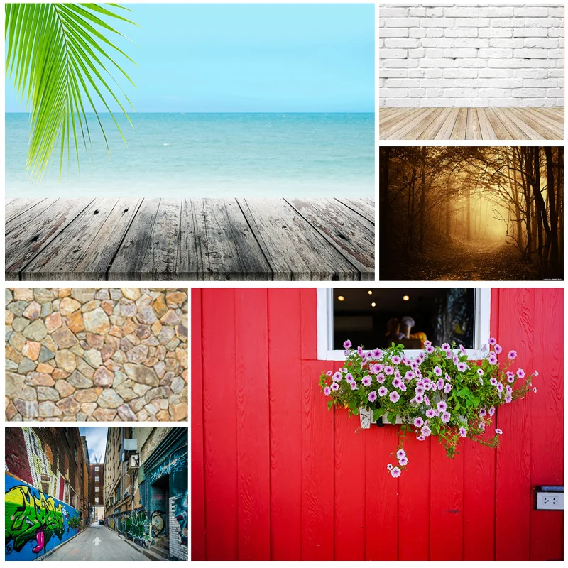 

vinyl customize scenery flower board wall photo studio photography background props 2238 EDT-03