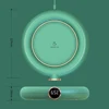 Mini Portable USB Cup Warmer 3 Gear Coffee Mug Heating Coaster Smart Thermostatic Hot Plate Milk Tea Water Heating Pad Heater 3