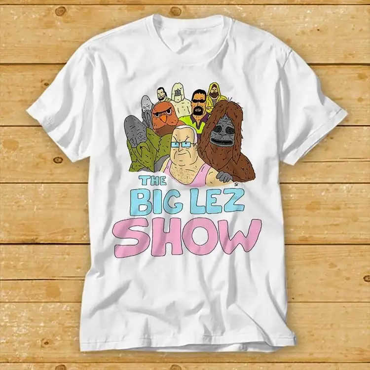 Sassy the Sasquatch Smoke Big Lez TV Show, футболка из культового фильма