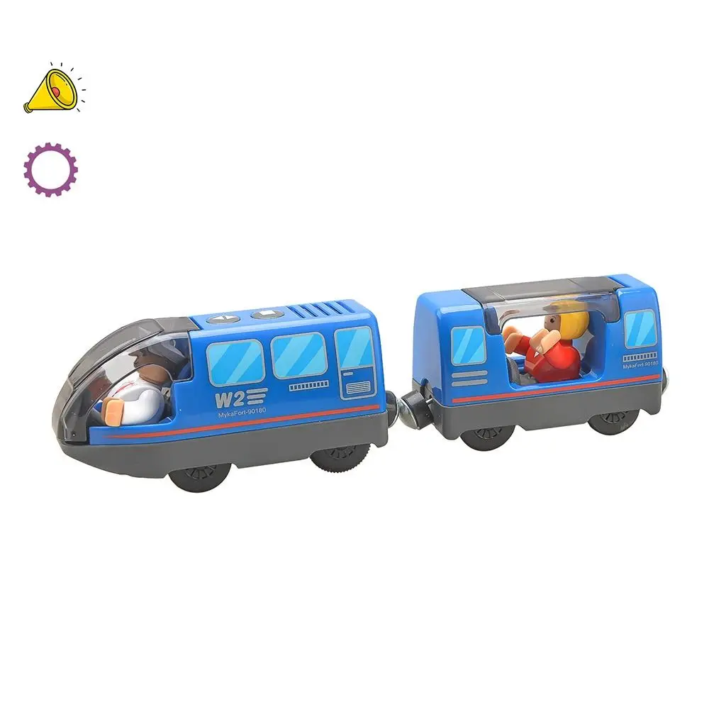 Car Toy New Design Children's Toys Compatible With Brio Battery Operated Toys Train Wooden Train Track 4