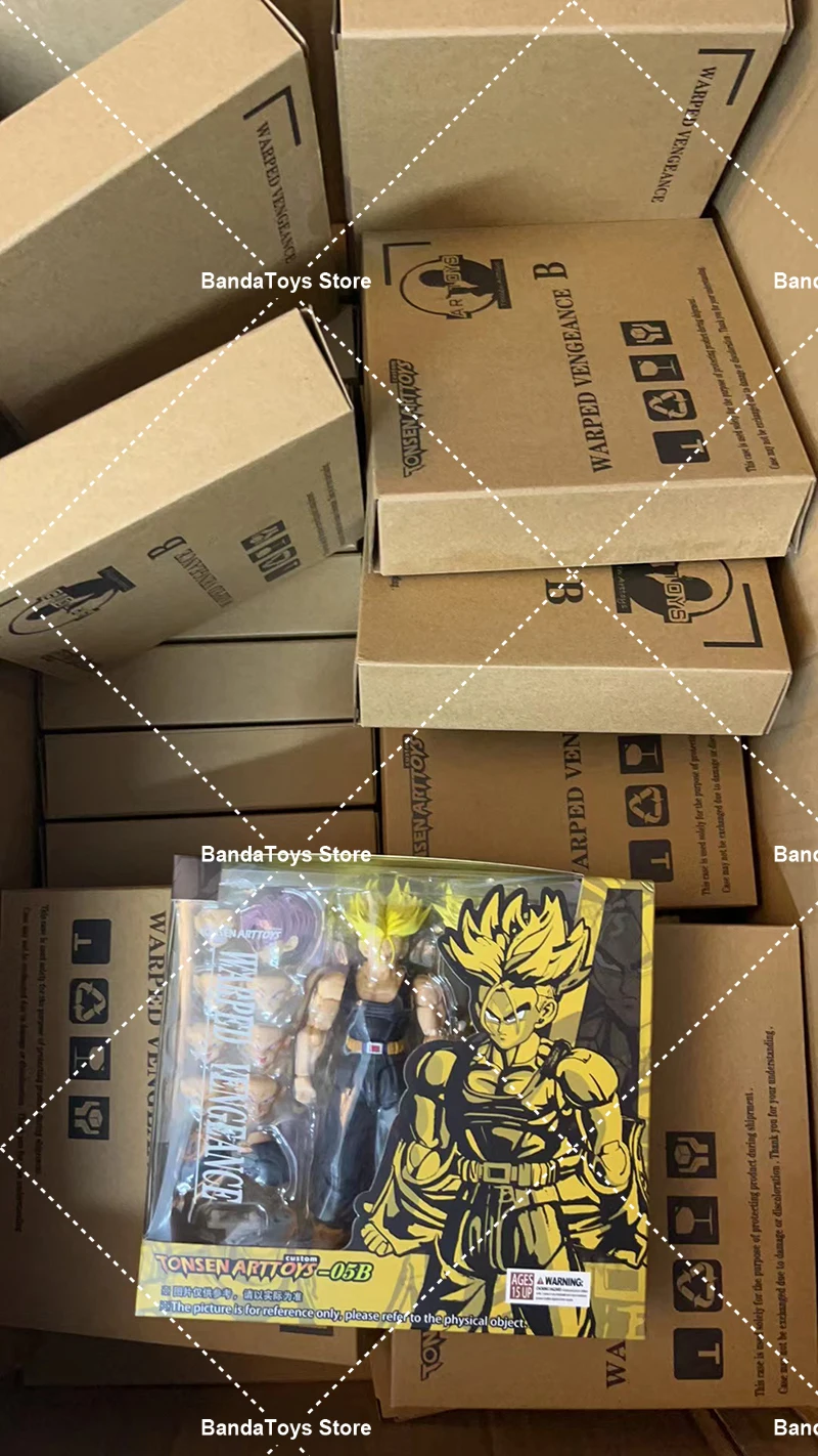 ドラゴンボール - トントン トンセン-arttoys-ドラゴンボールのおもちゃモデル,未来の