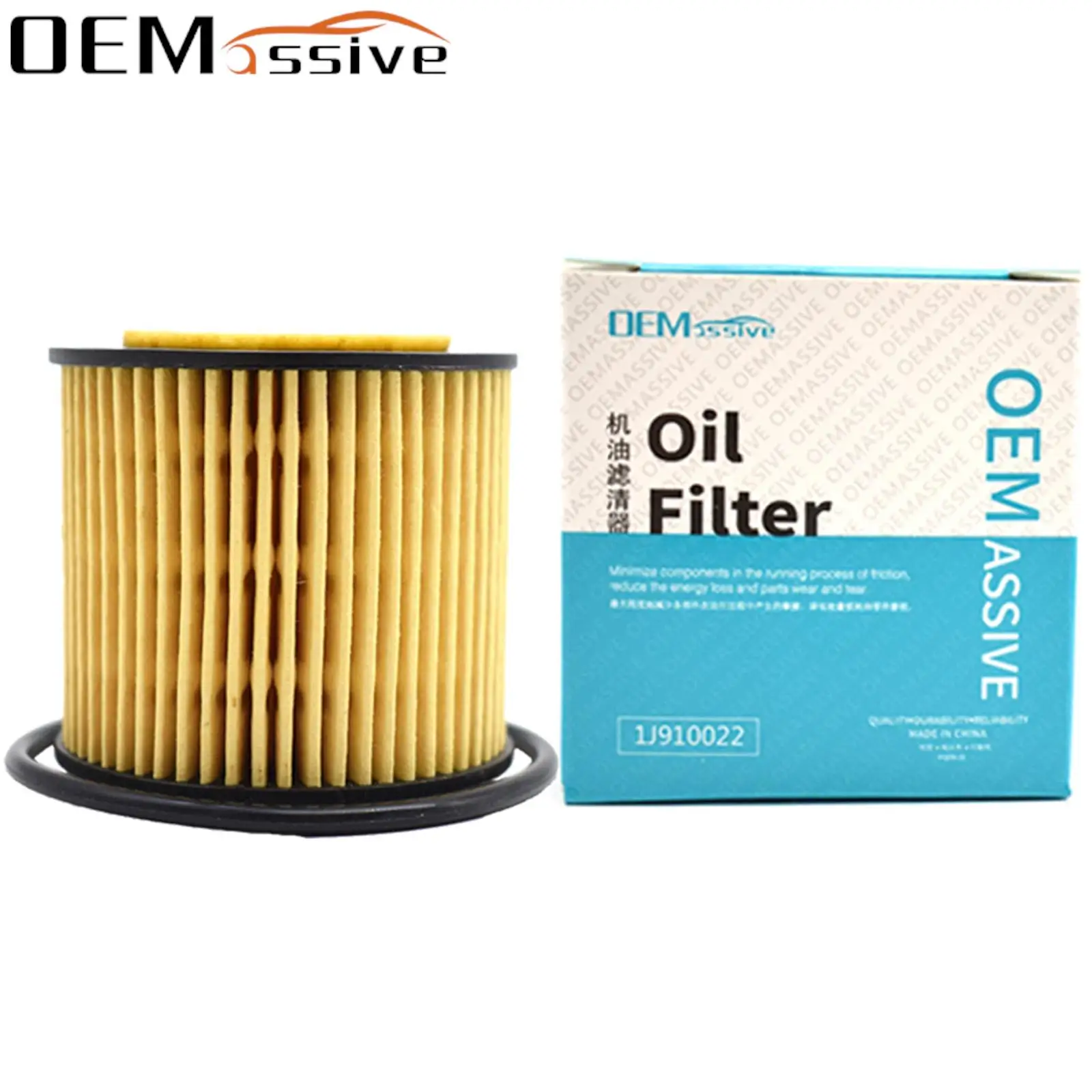 Filtro Olio Auto Per Volkswagen Vw Fox 5Z1 5Z3 5Z4 Bmd Chfb Chfa 1198Cc 1.2L Motore Hatchback 2005 2006 2007 - 2011 Accessori