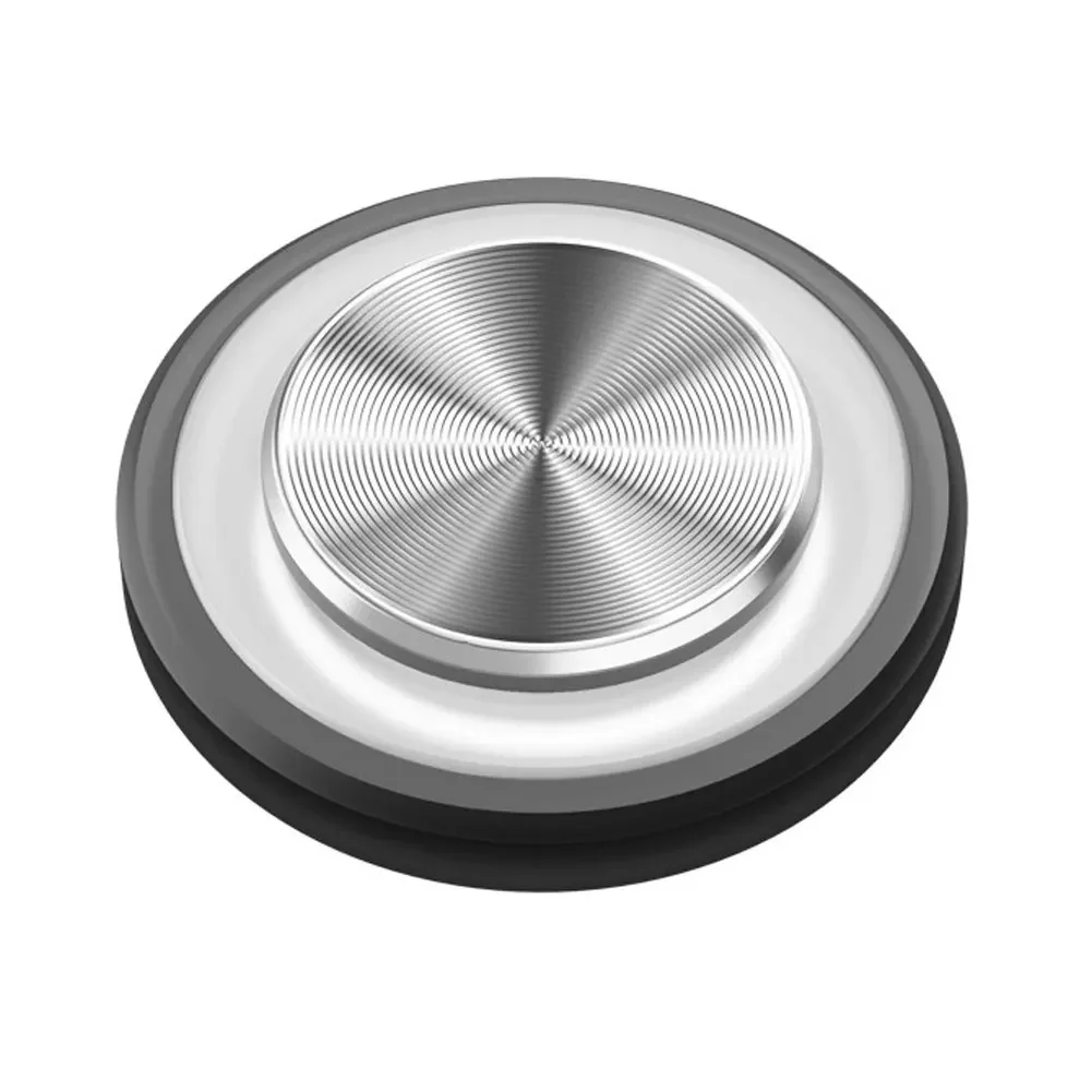 라운드 게임 조이스틱 범용 휴대폰 로커 (아이폰/안드로이드용) 메탈 버튼 컨트롤러 스마트폰 흡착식 게임패드