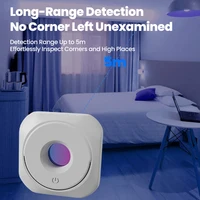 Détecteur de caméra Anti-espion, objectif caché Portable, détecteur de caméra pour hôtel, Protection de sécurité Anti-regard, détecteur candide 3
