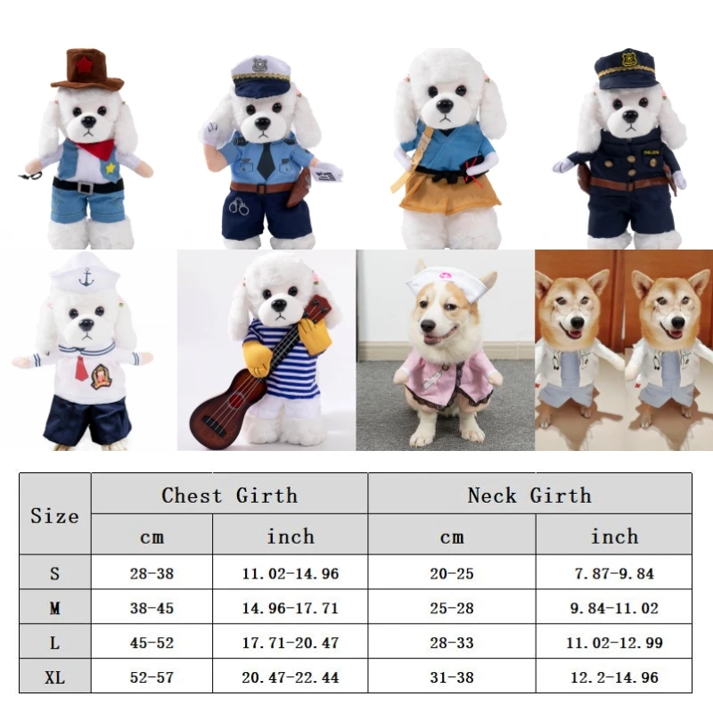 Funny Pet Jumpsuit Costume 6