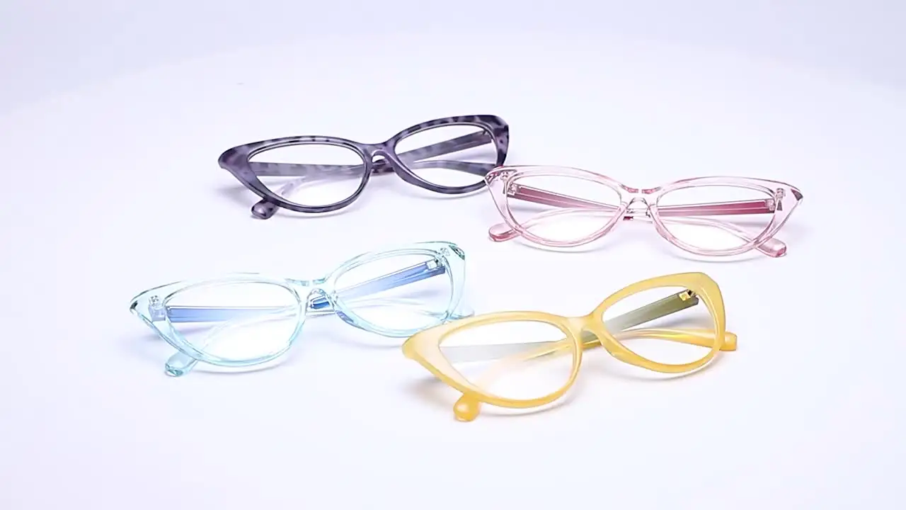 Элегантные женские очки кошачий глаз винтажная леопардовая оправа для очков с