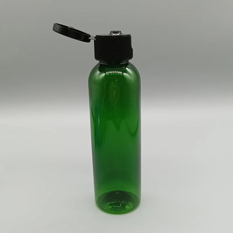 black lid green PET