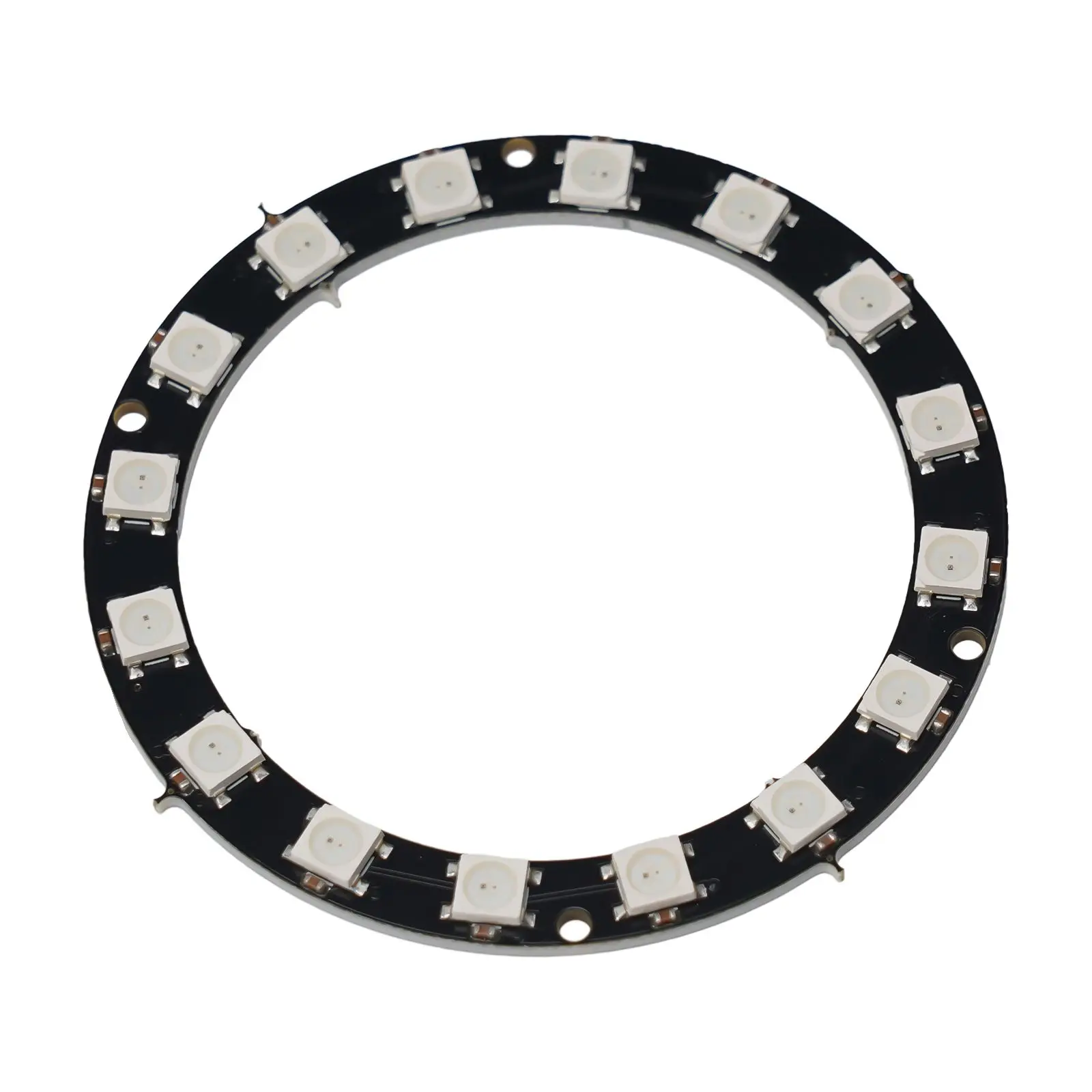 5V LED-Ring Individuell adressierbare RGB-LED - NeoPixel-Ring für WS2812 Vollfarb-Treiberlampe Tragbares Beleuchtungszubehör – Detail 37