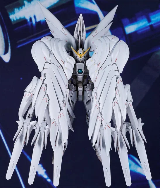 ロボット WING GUNDAM  WHITE PRELUDE REISSUE Amazon.com: Bandai Gundam FIX Figuration Metal Composite