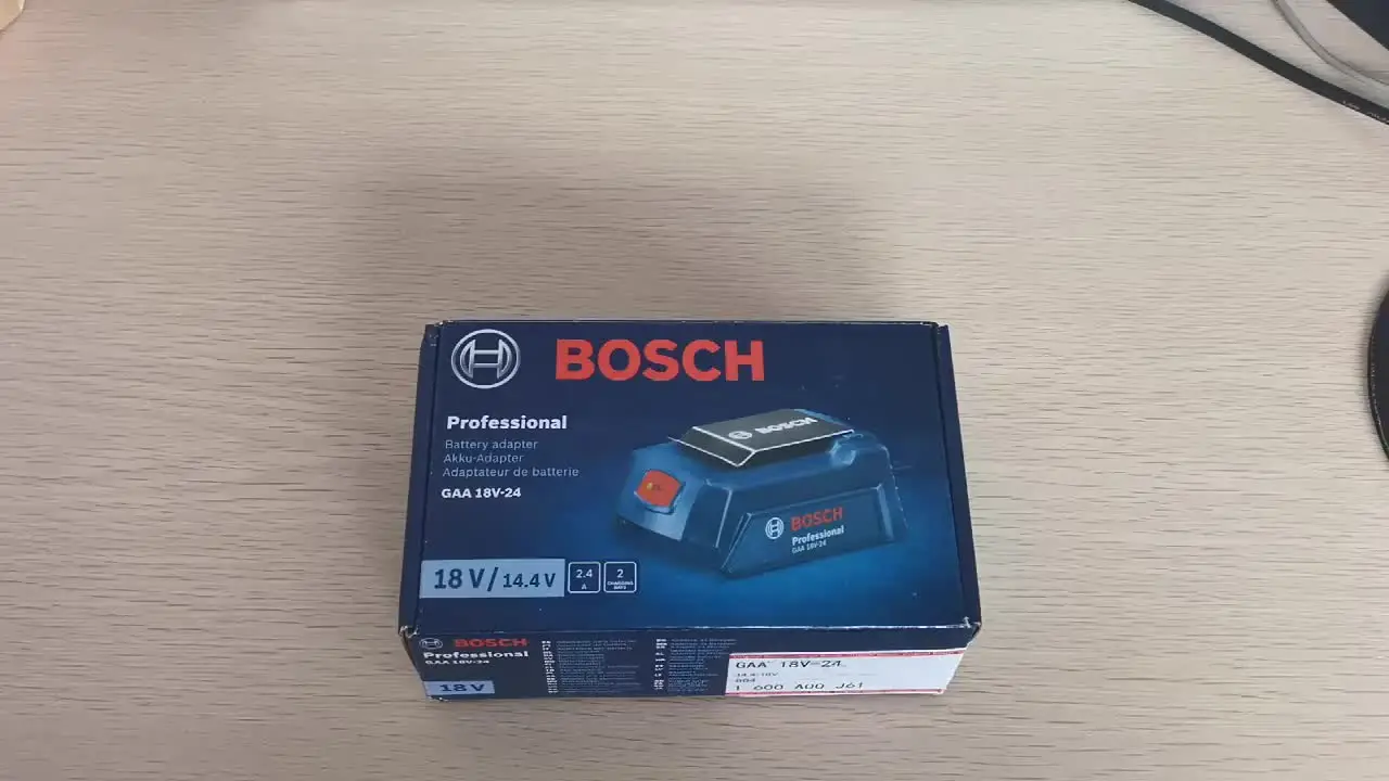 ボッシュGAA18V-24ポータブル電源アダプタ18 5vのusbバッテリー ボッシュGAA18V-24ポータブル電源アダプタ18 5vのusbバッテリー