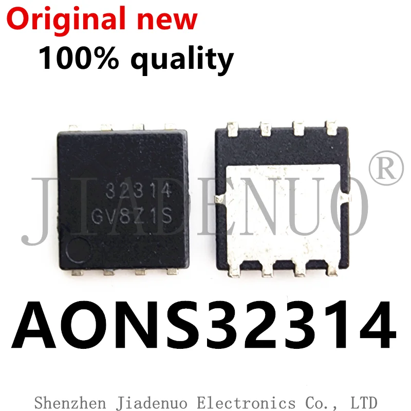 

(10 шт.) 100% новый AONS32314 AON32314 AO32314 32314 QFN-8 чипсет