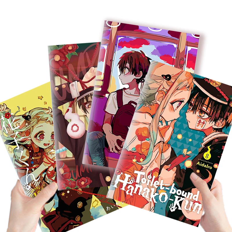 Cancelleria A5 Notebook Toilet Bound Hanako Kun Jibaku Shounen Manga Yen Poster Taccuino Merch Yugi Amane Girls Gift Cosplay