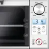 Electric Countertop Toaster Oven, Small Portable Oven,  Brushed Stainless Steel 2