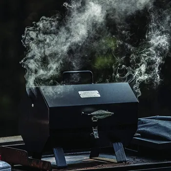 - Table Top BBQ Grill - Road Trip, Camp Site, Hunting Lease or Beach Grillin BBQ Pit 5