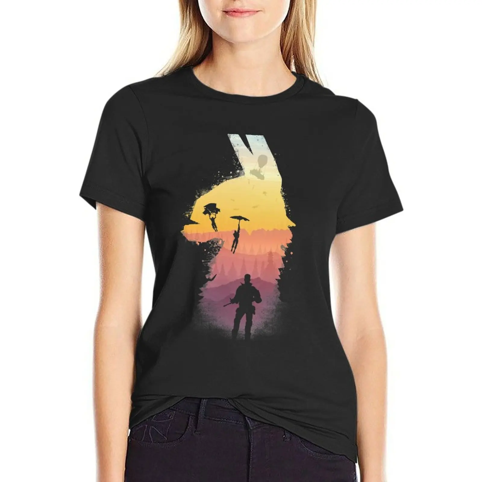 

Royale Nights T-Shirt Summer Women's clothing Woman clothing t-shirts for Women cotton