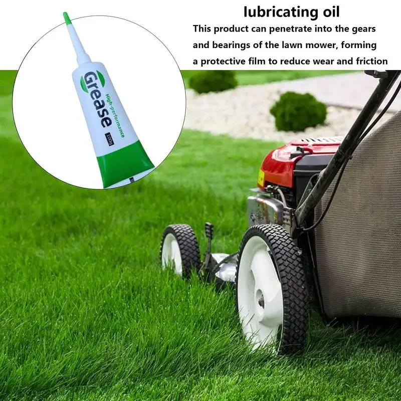 Car Lubricant Silicone Grease Lubricant Waterproof White Lubricant Grease For Lawn Mower Car Valves Gears Chain