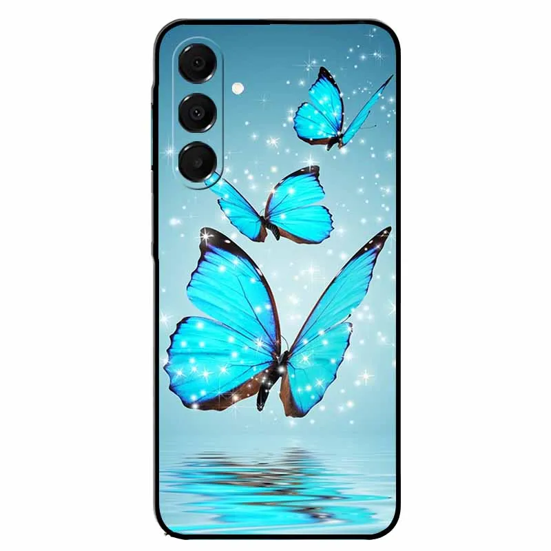 Cool Cat Cartoon Soft Case - Stylish Protective Back Cover with Animal Design