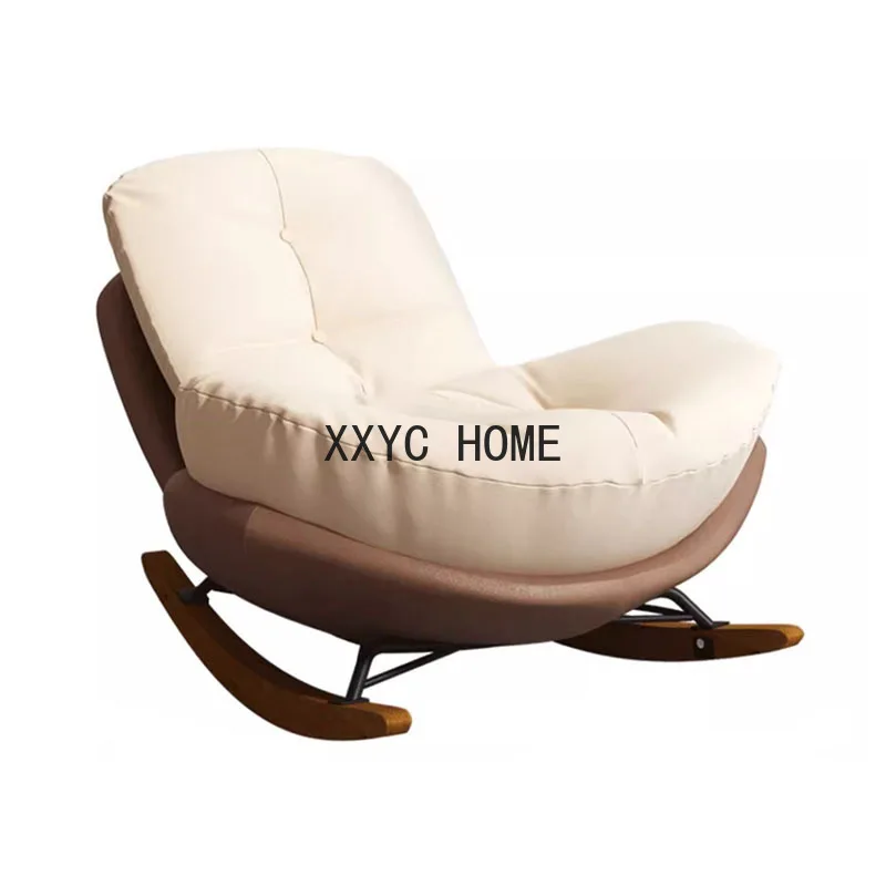 

Подставка для ног, кресло для гостиной, современный пол, кресло-качалка для медитации, кресло с откидывающейся спинкой, мебель для чтения