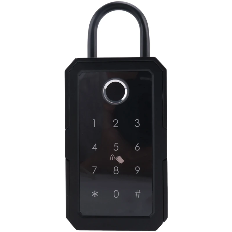 Smartkey Lock Box, Home Key Wireless Smartlock Box, Electronic Key Box App Digital Code Bluetooth Safe For Host Easy Install