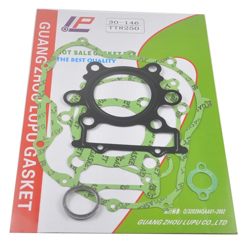 Motorcycle Complete Engine crankcase clutch cover Cylinder Head Gasket