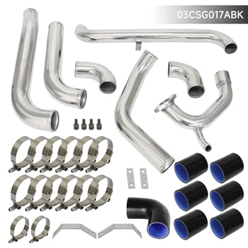 Intercooler Pipe Kit Fit for Toyota Starlet E82 90-95 EP91 96-99 1.3 Engine